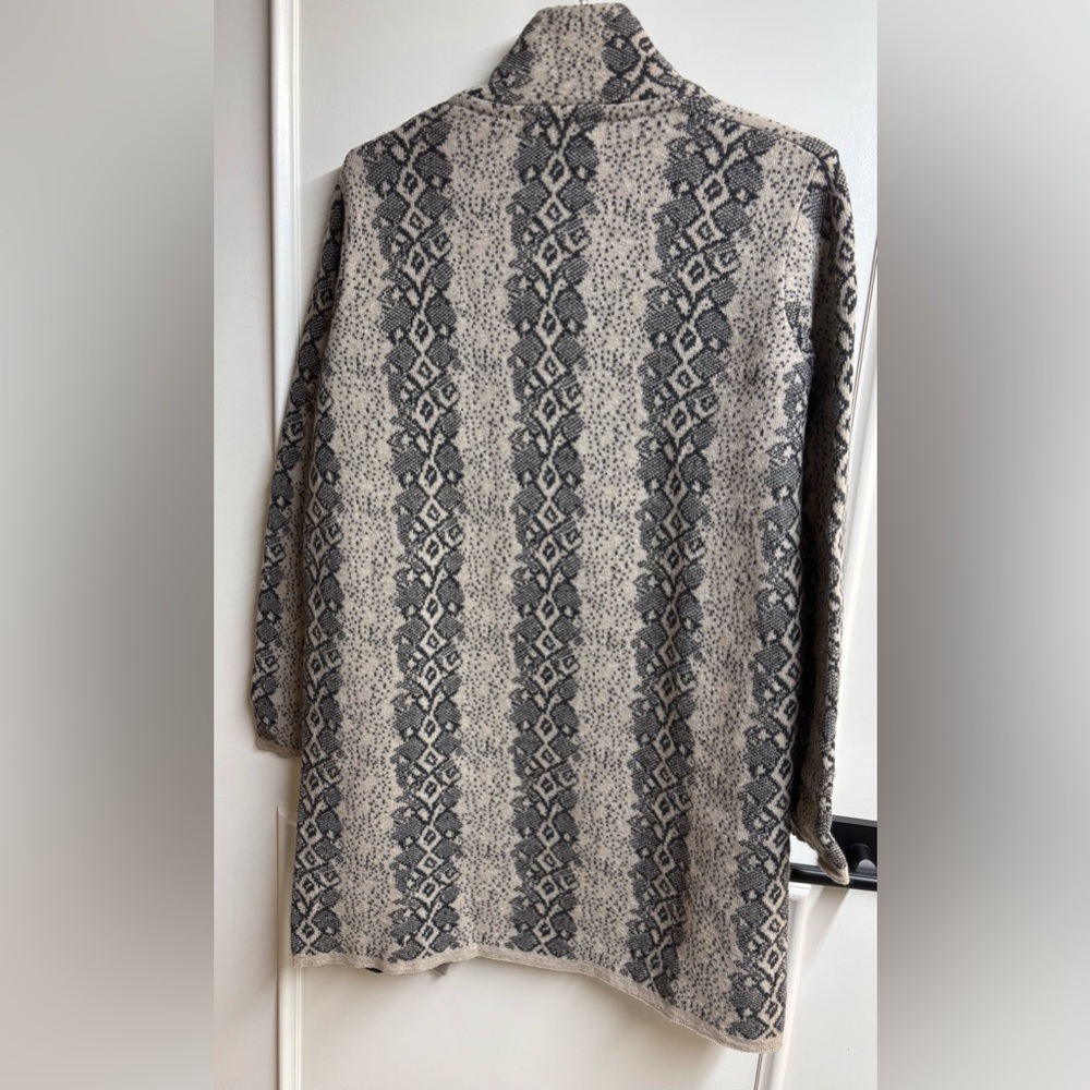 Lizard Patterned knit jacket - Picture 5 of 6